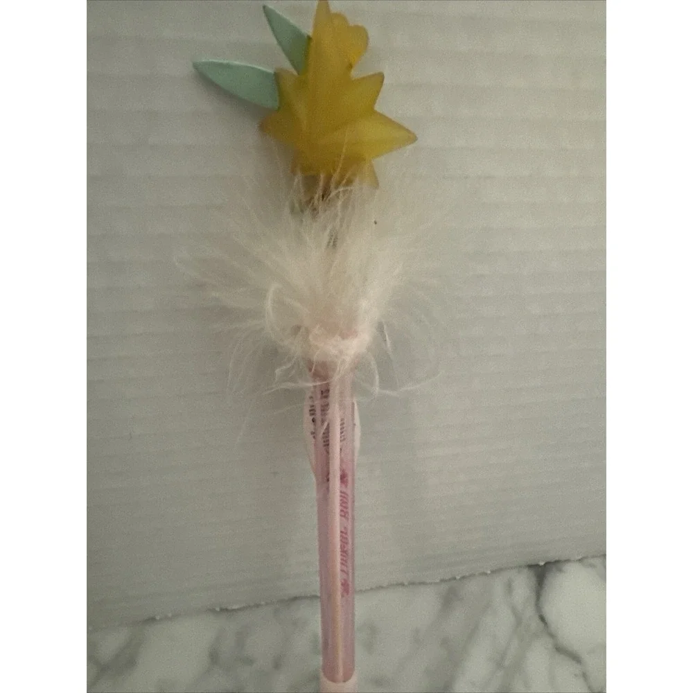 Disney Light Up‎ Tinker Bell Jiggly Pen with tags Vintage